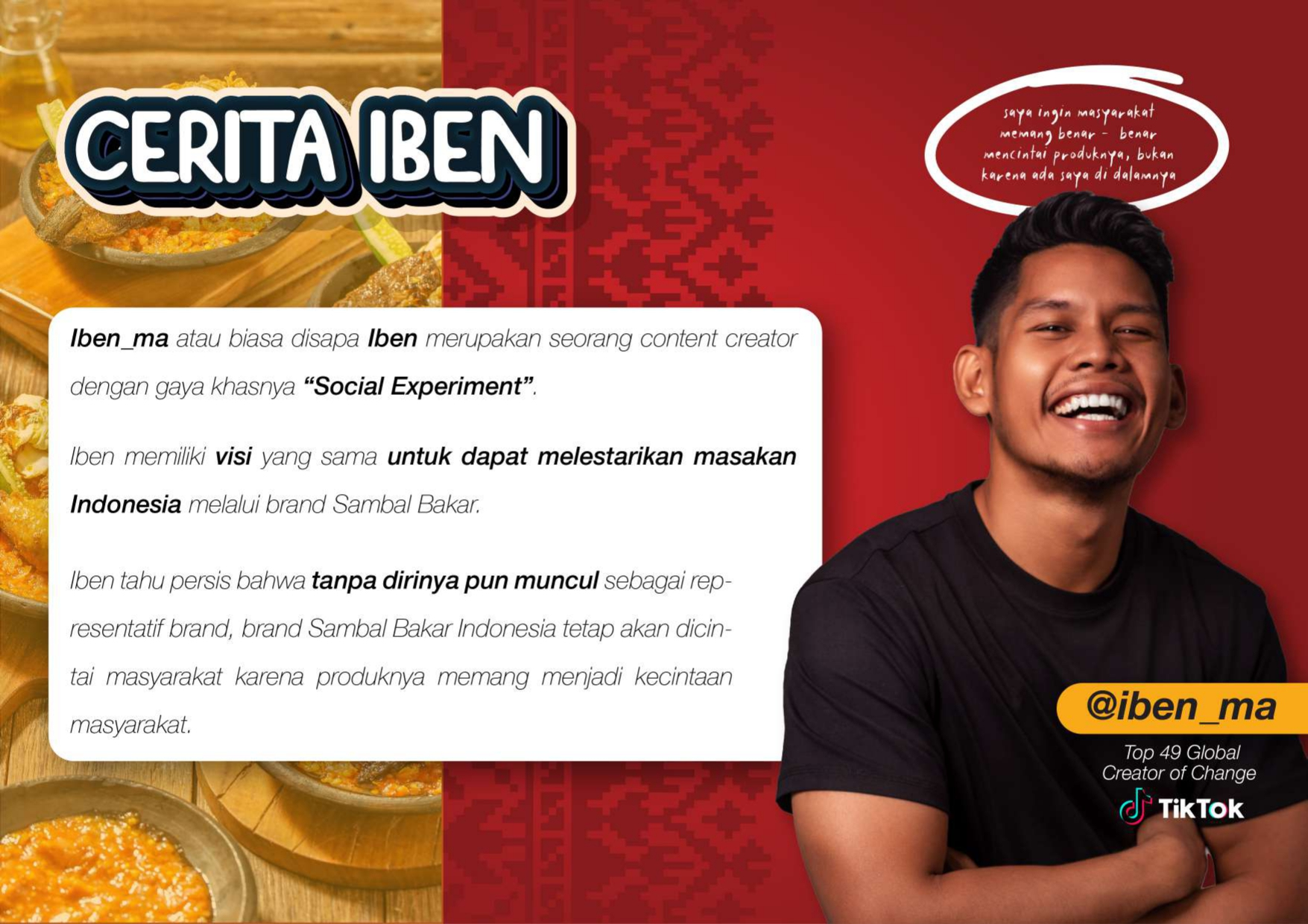 Cerita Iben dalam membuka usahanya